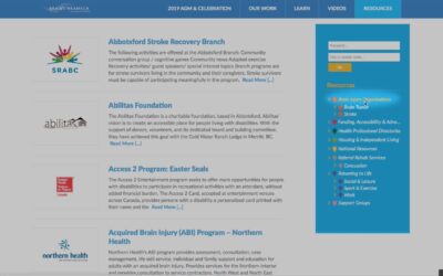 Brain Injury Recovery Resource List: Tutorial Video