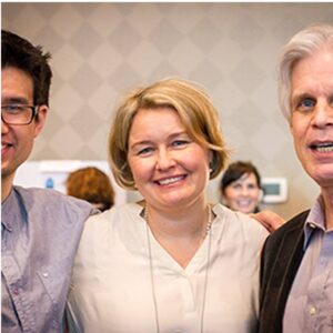 A happy group of attendees