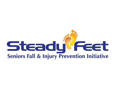 3453 Steady Feet logo