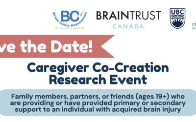 Save the Date: Caregiver Co-Creation Research Event