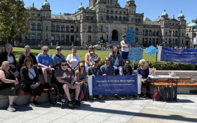 Step Up for Brain Injury Walk for Brain Injury Awareness Month