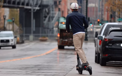 E-Scooter Injuries: What New Research Tells Us About Brain Injury Risk